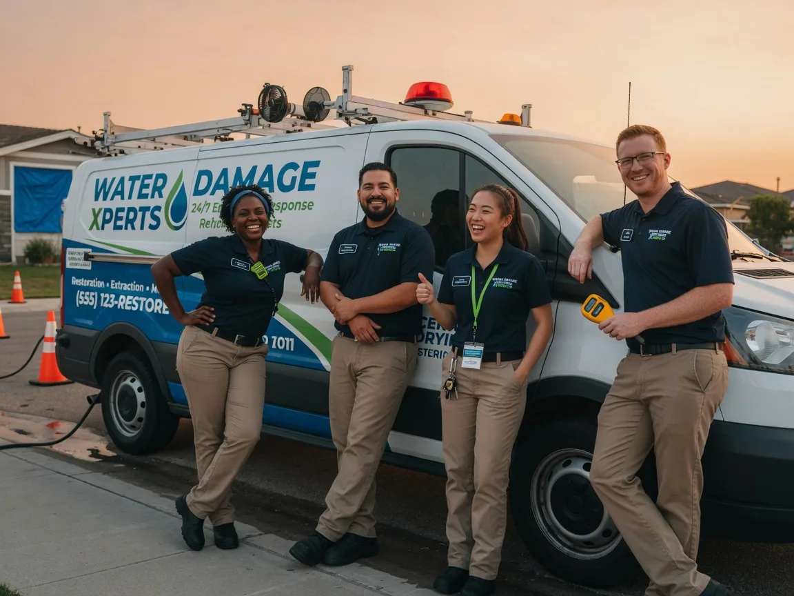 Water Damage Repair company in Winslow, NE