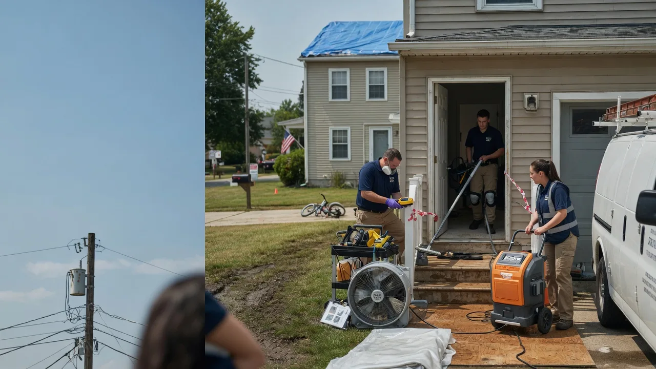 Water Damage Repair in Winslow, NE near me